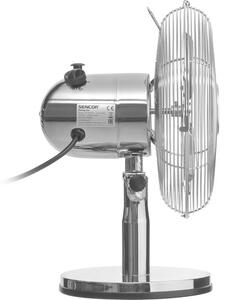 Sencor SFE 2540SL stolný ventilátor, strieborná
