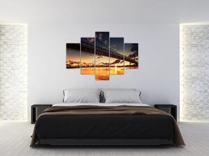 Moderný obraz mosta (Obraz 150x105cm)