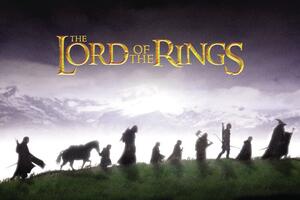 Umelecká tlač Lord of the Rings - Group