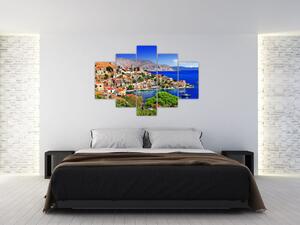 Moderný obraz - Chorvátsko (Obraz 150x105cm)