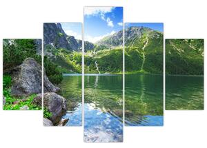 Obraz - horská príroda (Obraz 150x105cm)