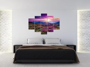 Moderné obraz horskej prírody (Obraz 150x105cm)