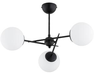 Prisadený luster PRIMERY 3xE14/10W/230V čierna