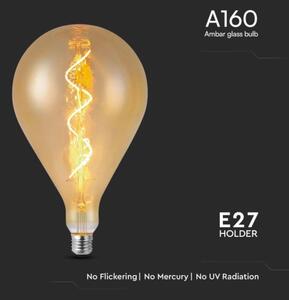 LED Žiarovka FILAMENT A160 E27/4W/230V 2700K