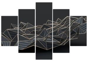 Abstraktný obraz (Obraz 150x105cm)