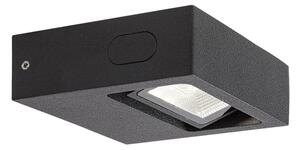 Rabalux 7052 - LED Vonkajšie nástenné svietidlo GANGES LED/7W/230V IP65
