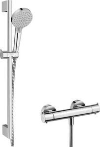 Sprchová batéria Hansgrohe Vernis Blend so sprchovacím setom 150 mm chróm 26960000