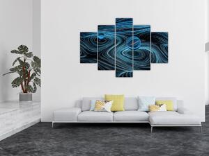 Abstraktný obraz (150x105 cm)