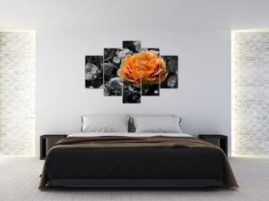 Obraz kvetu (150x105 cm)