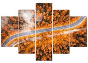 Obraz - Horská cesta (150x105 cm)