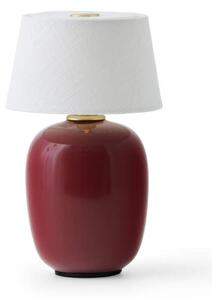 Audo Copenhagen Prenosná lampa Torso, ruby 71116