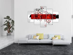 Abstraktný obraz do bytu (Obraz 150x105cm)