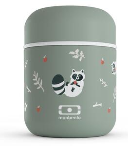 Termo box na potraviny Monbento Capsule Green Raccoon 280 ml