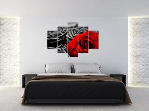 Obraz červené ruže (Obraz 150x105cm)