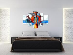 Obrazy na stenu - abstrakcie (Obraz 150x105cm)