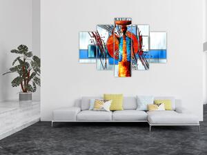Obrazy na stenu - abstrakcie (Obraz 150x105cm)
