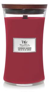 Woodwick - Elderberry Bourbon, váza veľká 609.5 g