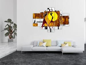 Moderné abstraktné obrazy (Obraz 150x105cm)