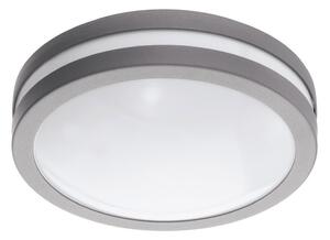 Eglo 33572 - LED stmievateľné kúpeľňové svietidlo LOCANA-C 14W/230V IP44 strieborné