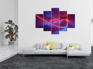 Obraz modernej abstrakcie (150x105 cm)