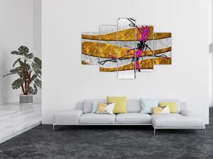 Abstraktné obrazy na stenu (Obraz 150x105cm)