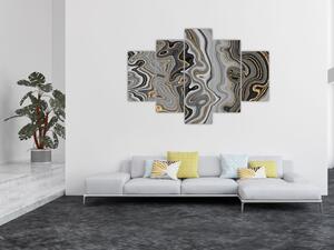 Abstraktný obraz na stenu (Obraz 150x105cm)