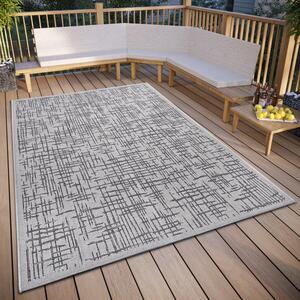 Hanse Home Collection koberce Kusový koberec Clyde 105915 Telu Beige Grey - na von aj na doma - 115x170 cm