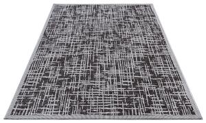 Hanse Home Collection koberce Kusový koberec Clyde 105914 Telu Grey Beige - na von aj na doma - 155x235 cm