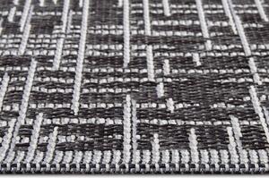 Hanse Home Collection koberce Kusový koberec Clyde 105914 Telu Grey Beige - na von aj na doma - 76x150 cm