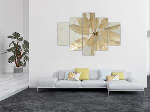Obraz zlaté palmy (Obraz 150x105cm)