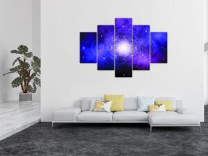 Obraz - vesmírna mandala (Obraz 150x105cm)