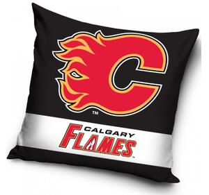 Vankúšik NHL Calgary Flames 40x40 cm
