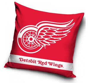 Vankúšik NHL Detroit Red Wings 40x40 cm