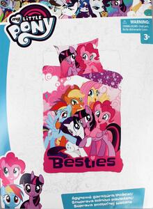 Setino Detské obliečky My Little Pony - 90 x 140, 55 x 40