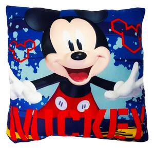 Setino Chlapčenský vankúš M28 Mickey Mouse - 40 x 40 cm