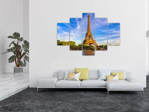 Obraz: Eiffelova veža, Paríž (Obraz 150x105cm)