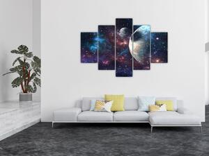 Obraz vesmíru (Obraz 150x105cm)
