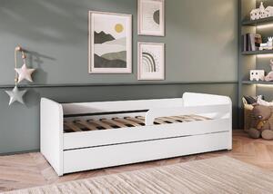 Detská posteľ 80x160 NORDELLE - biela