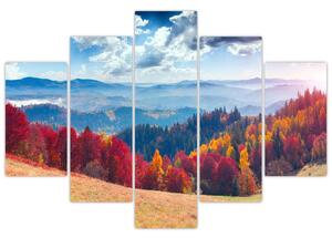 Obraz jesennej prírody (Obraz 150x105cm)
