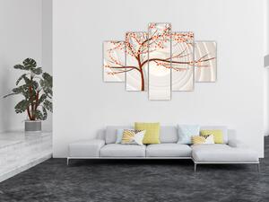 Moderný obraz stromu (Obraz 150x105cm)