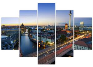 Obraz Berlína (Obraz 150x105cm)
