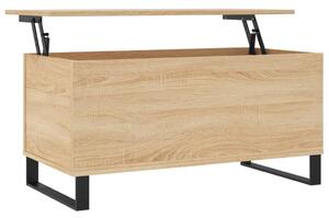 Konferenčný stolík dub sonoma 90x44,5x45 cm spracované drevo