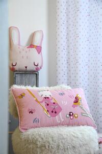 Lovely Casa Detský vankúš králiček Matty 30 x 50 cm