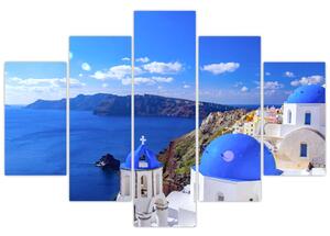 Obraz - Grécko (Obraz 150x105cm)