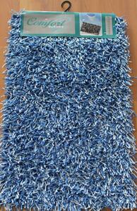 Kúpeľňová predložka Sparkle - modrá, 50x80 cm