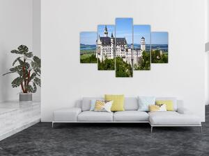 Obraz zámku (Obraz 150x105cm)