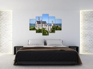 Obraz zámku (Obraz 150x105cm)