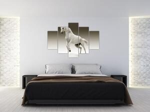 Obrazy bieleho koňa (Obraz 150x105cm)