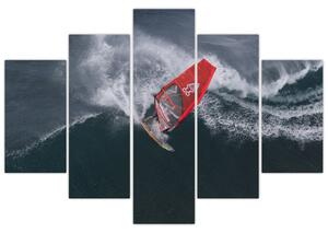 Obraz windsurfing (Obraz 150x105cm)