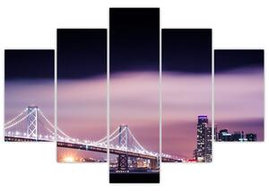 Obraz - most (Obraz 150x105cm)